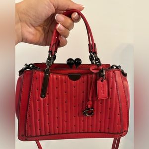 Coach Dream bag with grommets (rare)